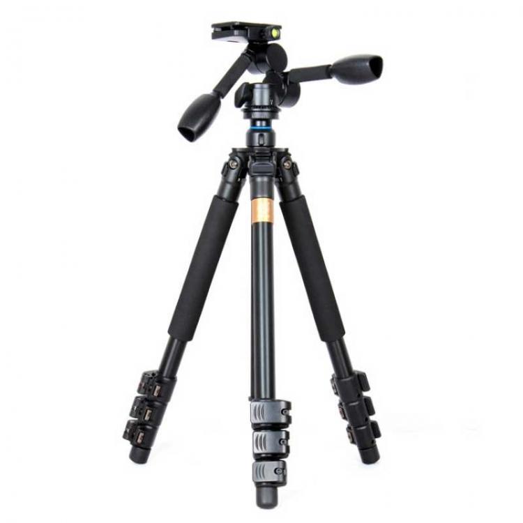 سه پایه دوربین نیمه حرفه ای بیک Beike Tripod 470