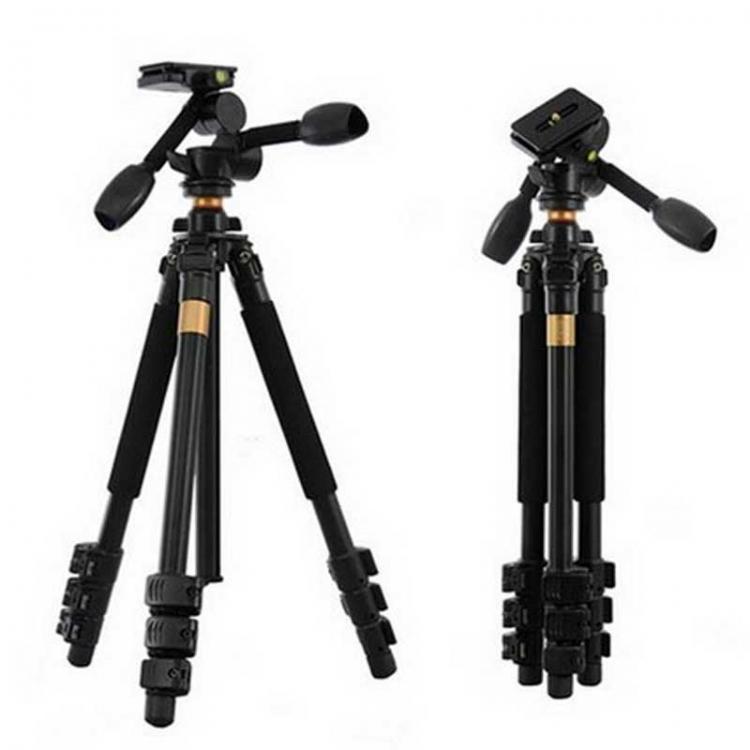 سه پایه دوربین نیمه حرفه ای بیک Beike Tripod 470