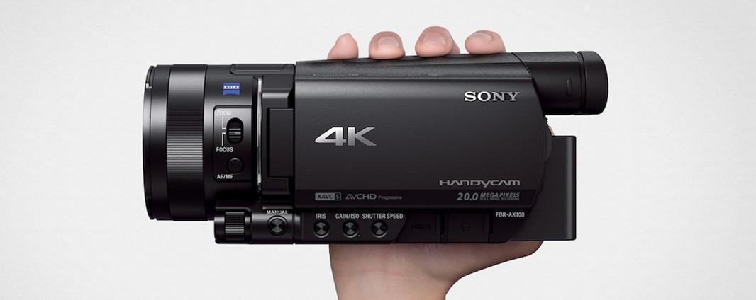 sony professional digital camera