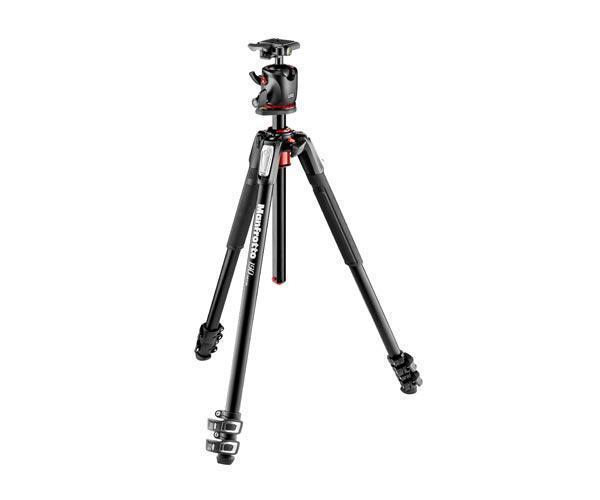 سه پایه دوربین مانفرتو مدل Manfrotto MK190XPRO3-BHQ2