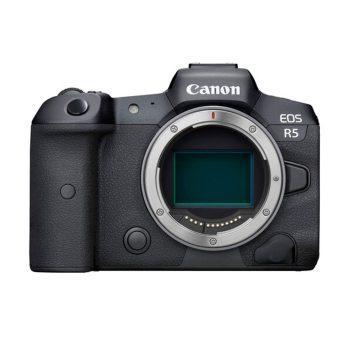 دوربین بدون آینه کانن (Canon EOS R5 Mirrorless Camera (Body Only