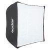 سافت‌باکس چتری گودکس Godox Portable 50x50cm Softbox for Speedlite