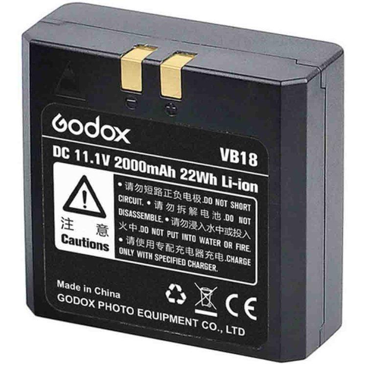 باتری گودکس مدل Godox VB_18LI-Lon Battery pack