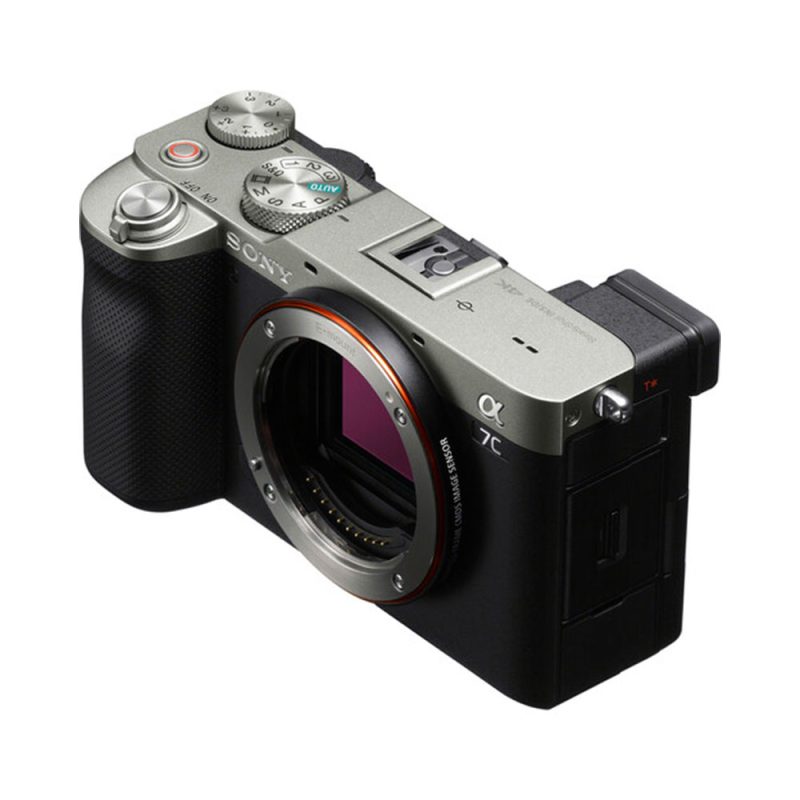 sony a7c mirrorless camera