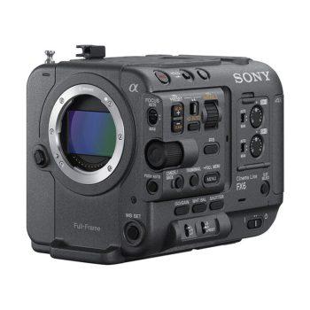 دوربین سینمایی سونی Sony FX6 Full-Frame Cinema Camera Body Only