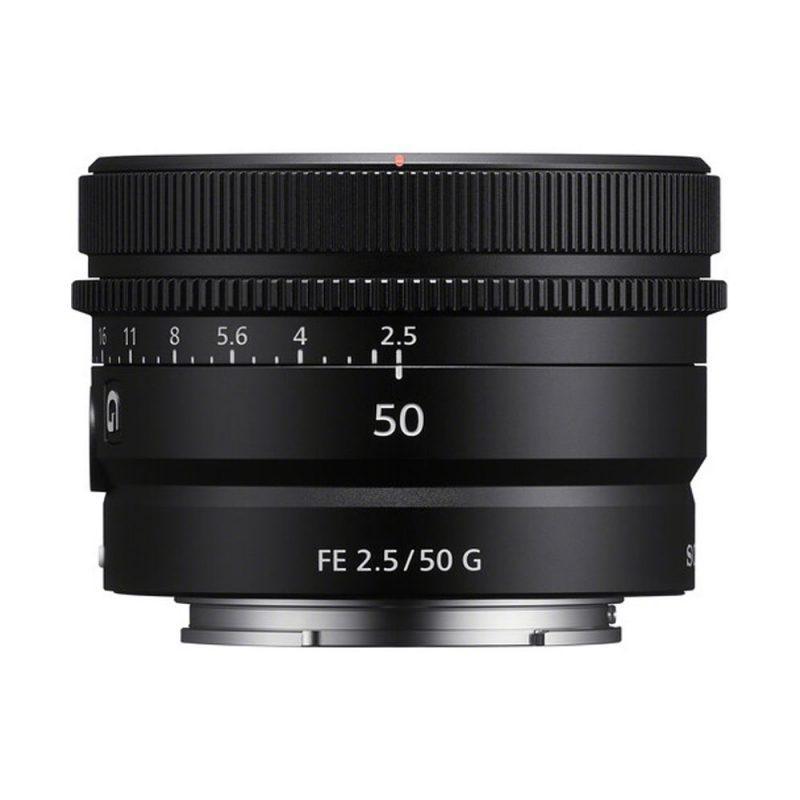 sony fe 50mm f2 5g