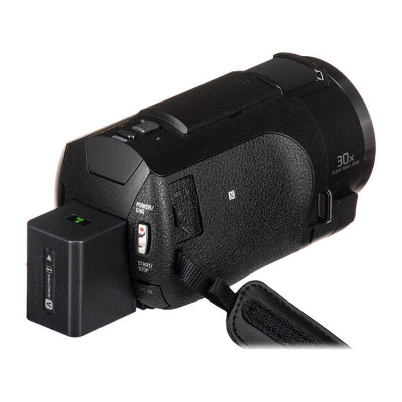 sony camcorder with external mic input