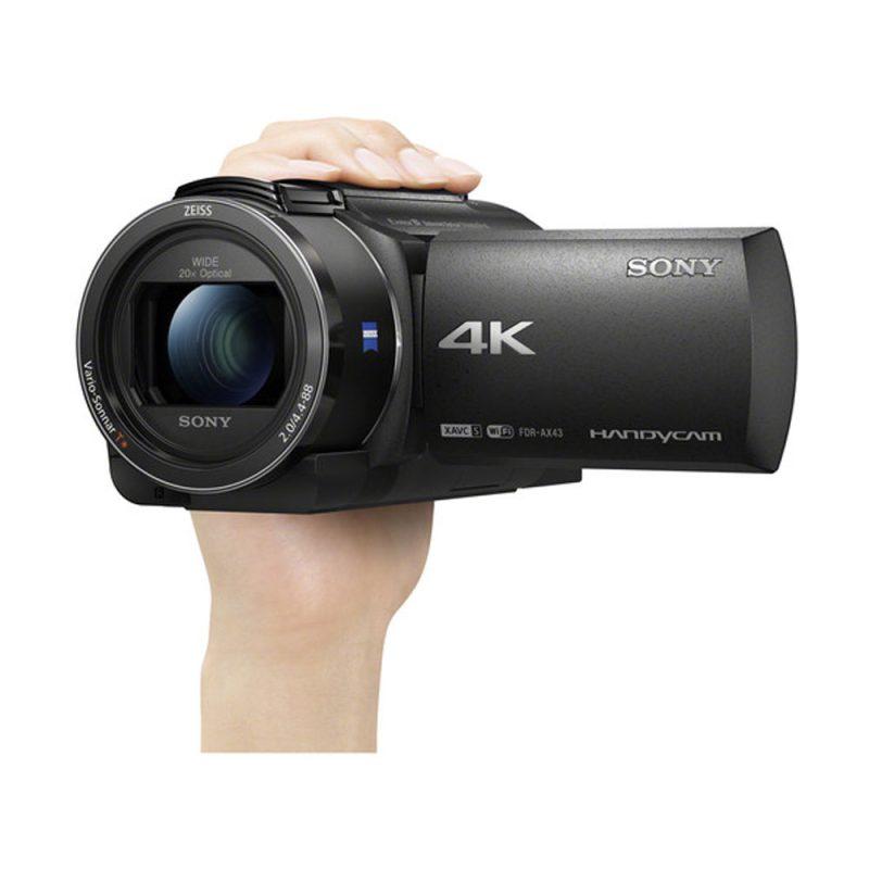 sony fdrax33 4k handycam