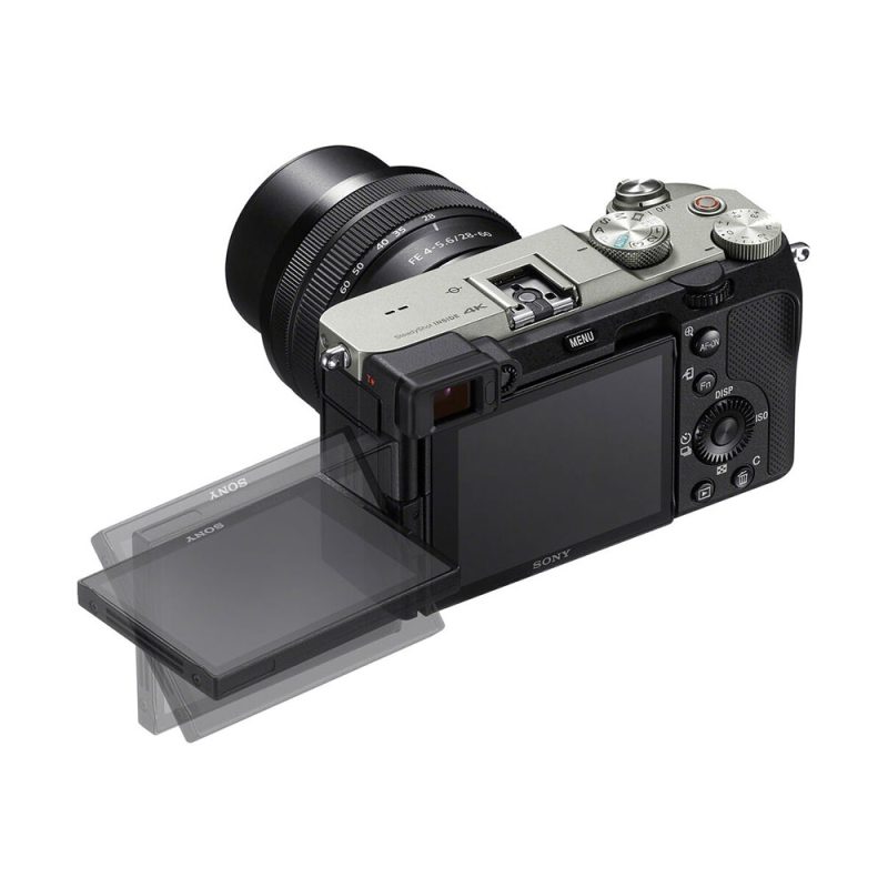 sony a7c mirrorless camera