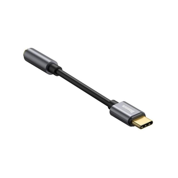 کابل تبدیل USB-C به AUX بیسوس مدل BASEUS CATL54-0G