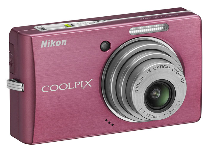 Nikon COOLPIX S510 超歓迎された - デジタルカメラ